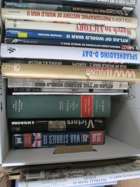 Large Collection of World War II Books - 6