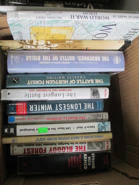 Large Collection of World War II Books - 7