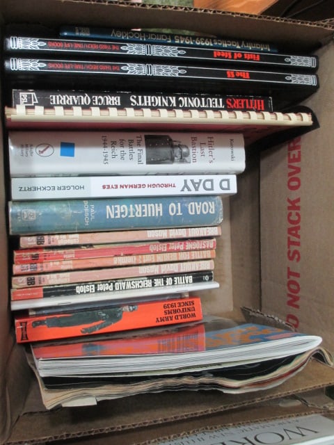 World War II German and The Third Reich Books: See pictures and preview for titles