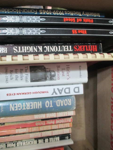 World War II German and The Third Reich Books - 2