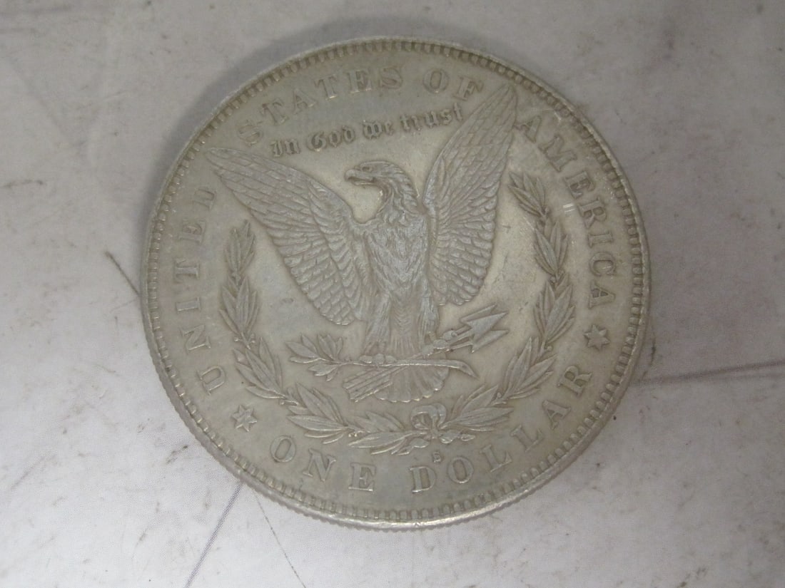 1878-S Morgan Silver Dollar - 2