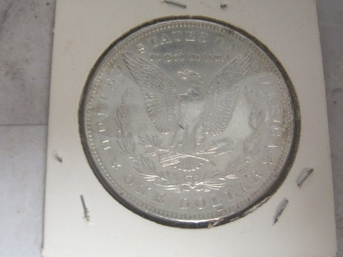 1887 Morgan Silver Dollar - 2