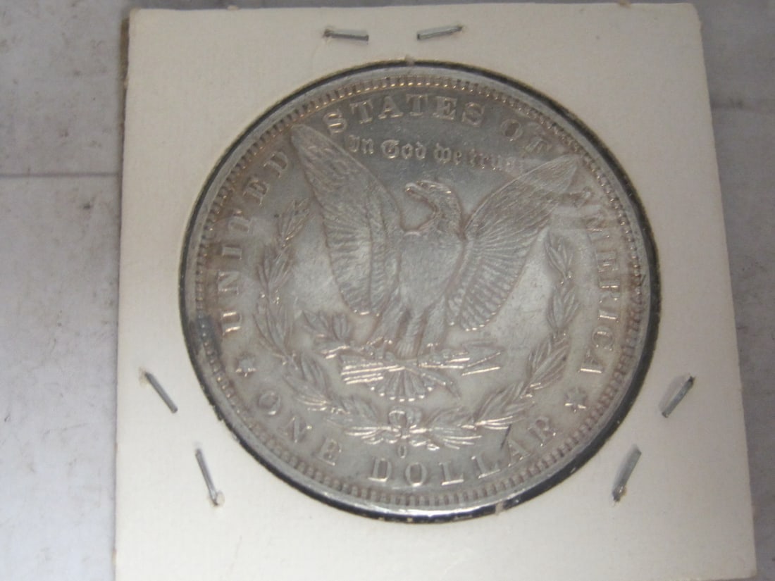 1882-O Morgan Silver Dollar - 2