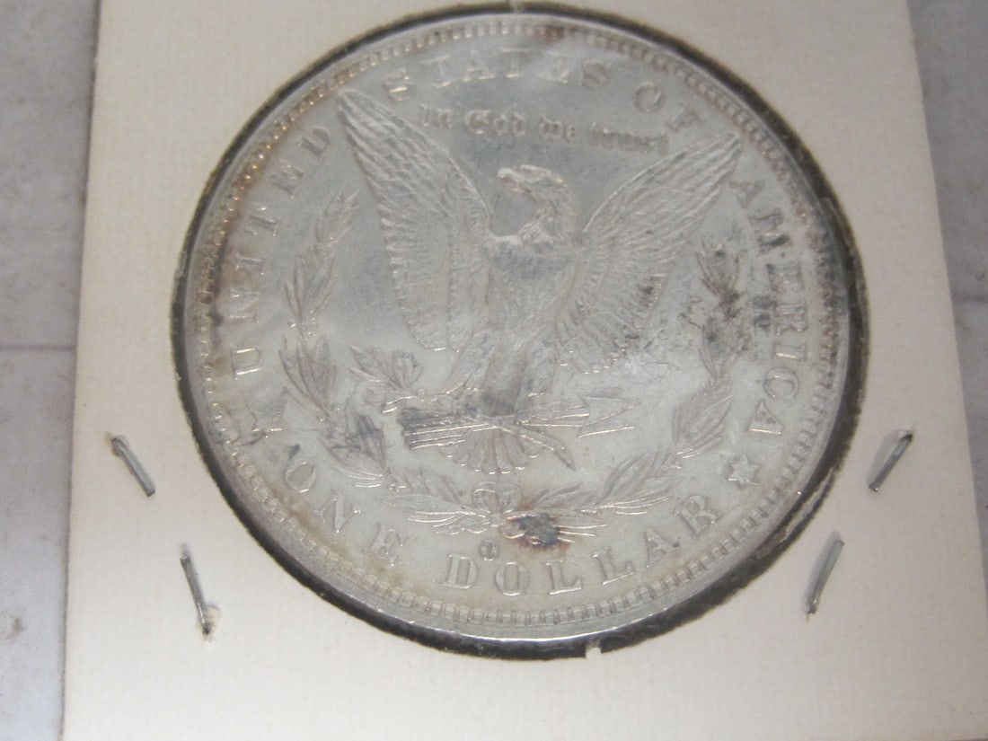 1879-O Morgan Silver Dollar - 2