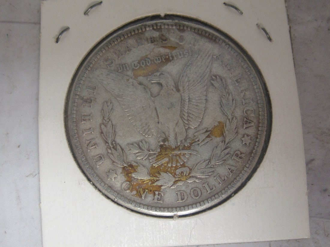 1921-S Morgan Silver Dollar - 2