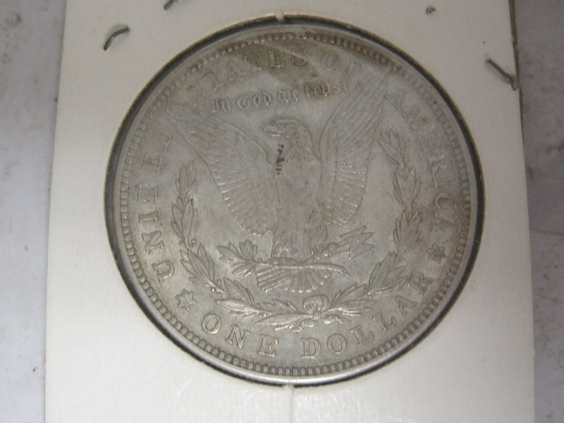 1921 Morgan Silver Dollar - 2
