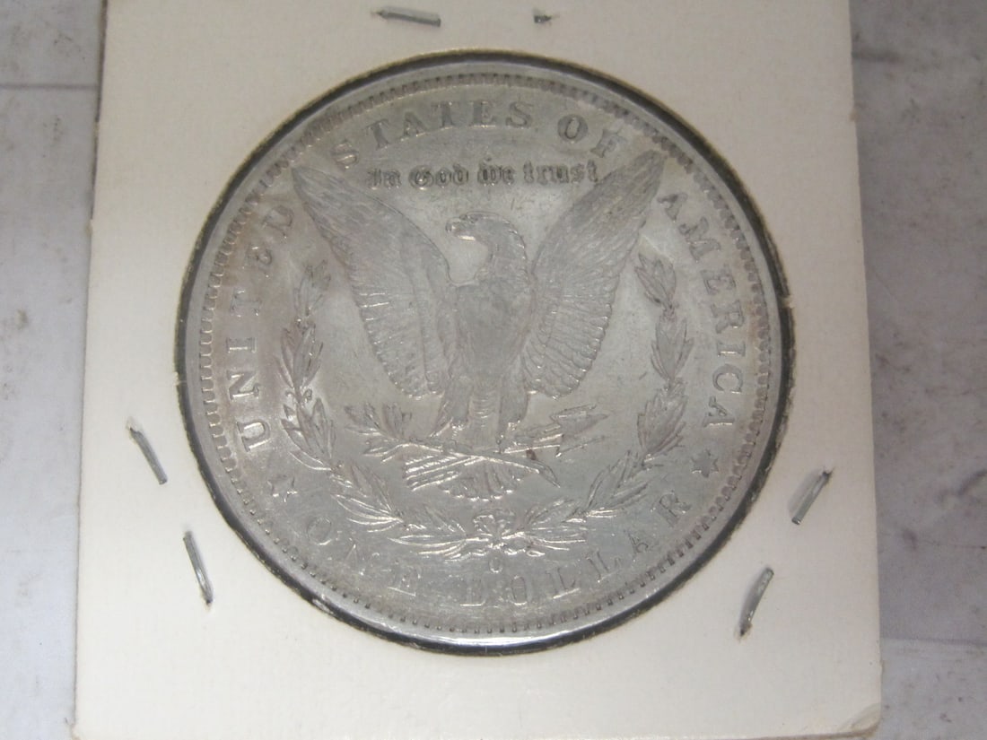 1884-O Morgan Silver Dollar - 2