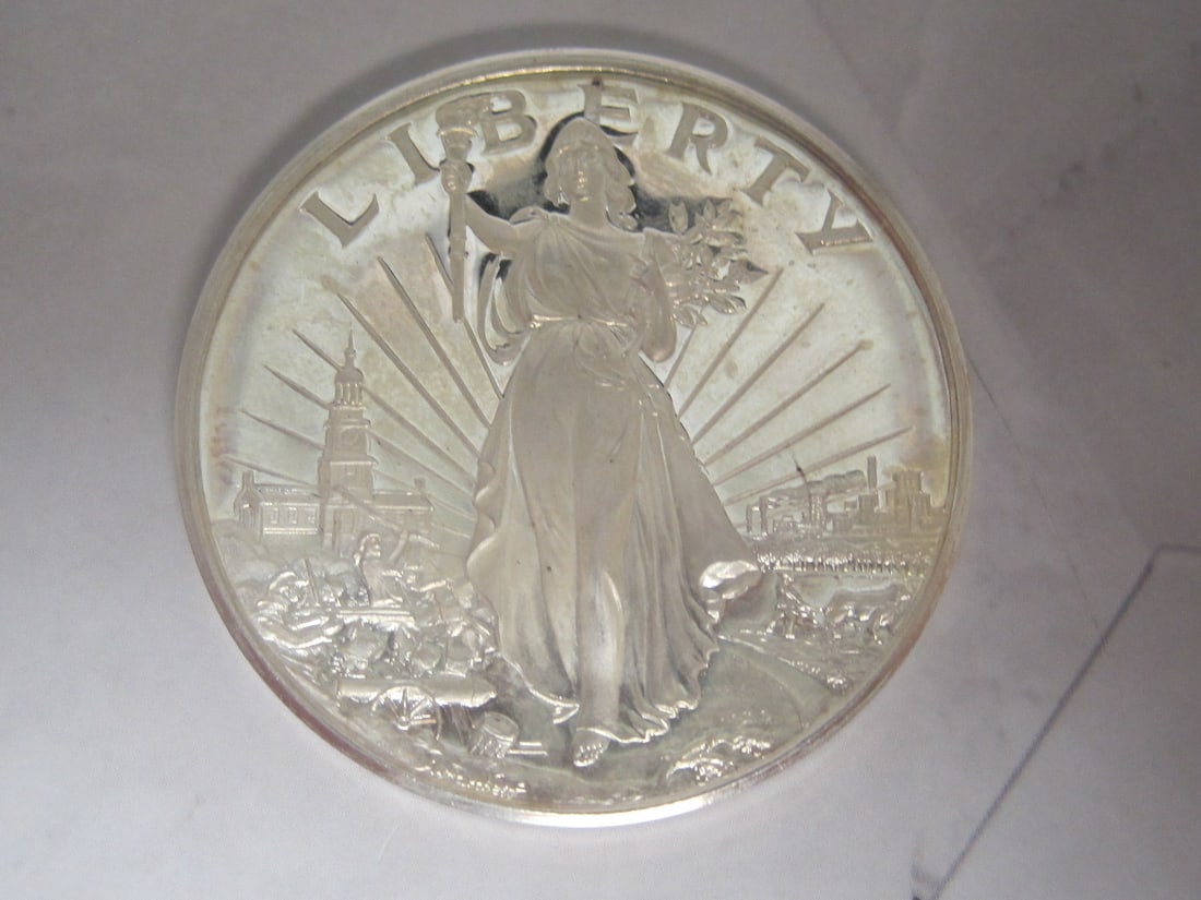 200 Years of Liberty .999 Fine Silver - 2