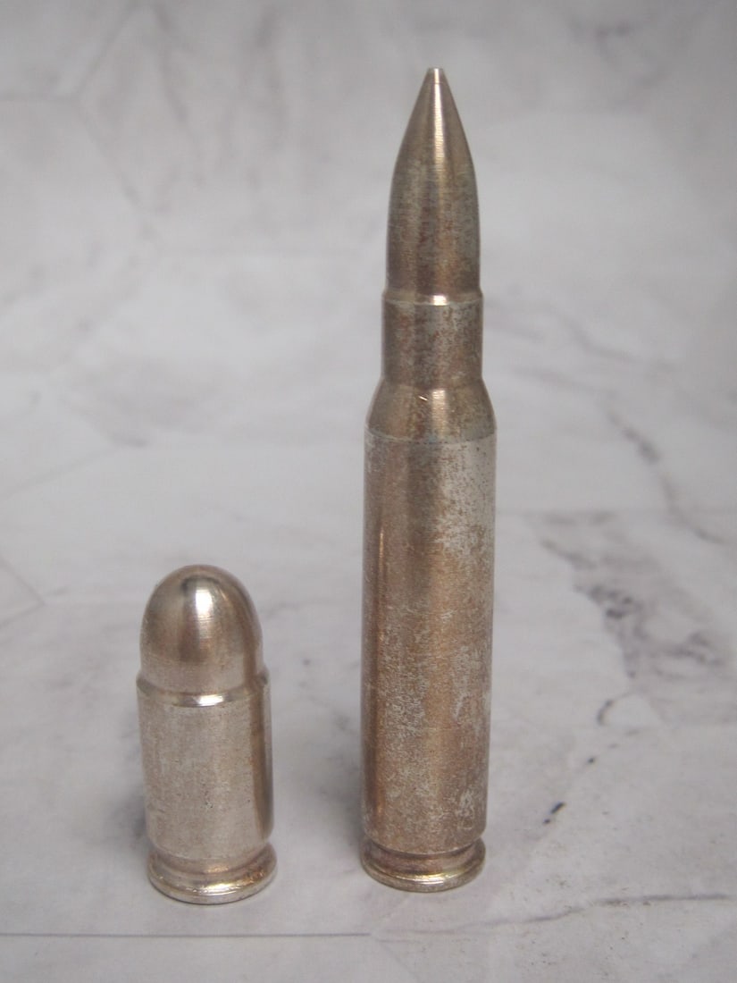 Lot of 2 .999 Silver Bullets (1 of 5)