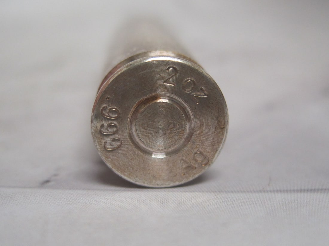 Lot of 2 .999 Silver Bullets - 2