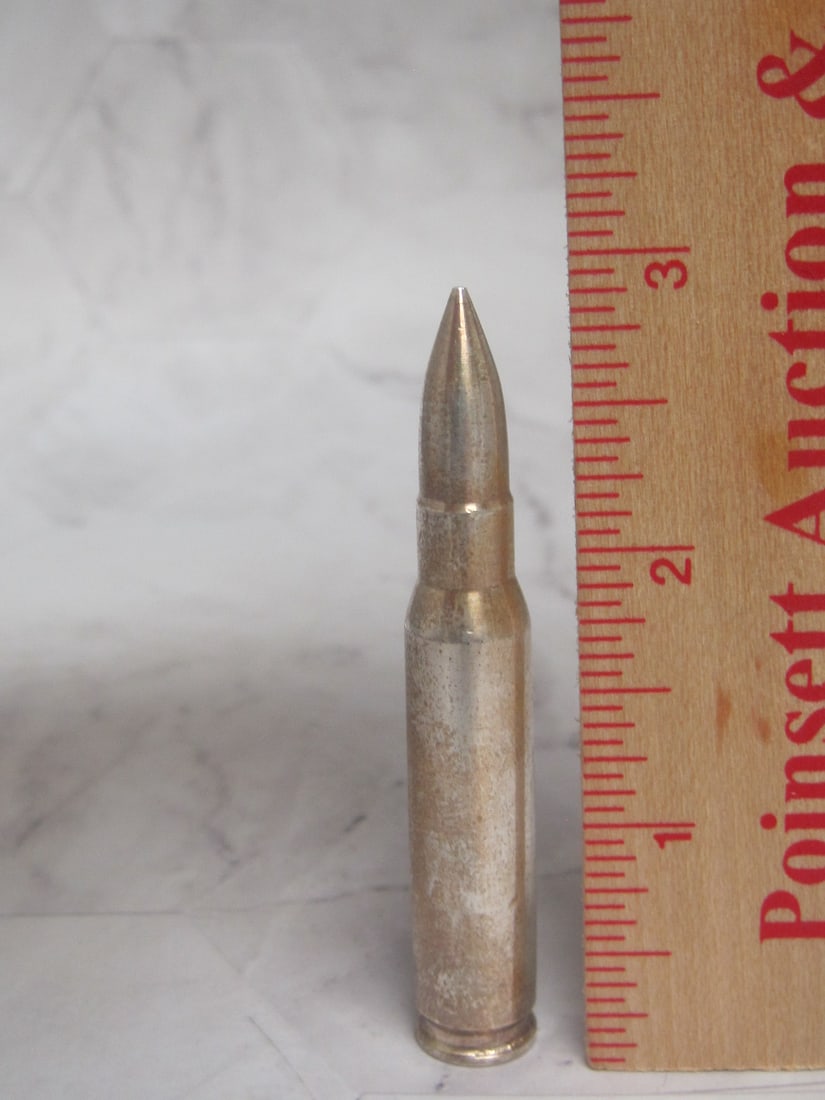 Lot of 2 .999 Silver Bullets - 3