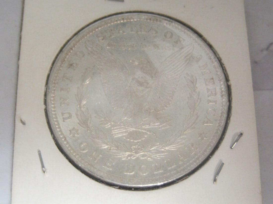 1921 Morgan Silver Dollar - 2
