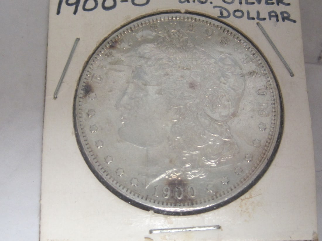 1900-O Morgan Silver Dollar: .