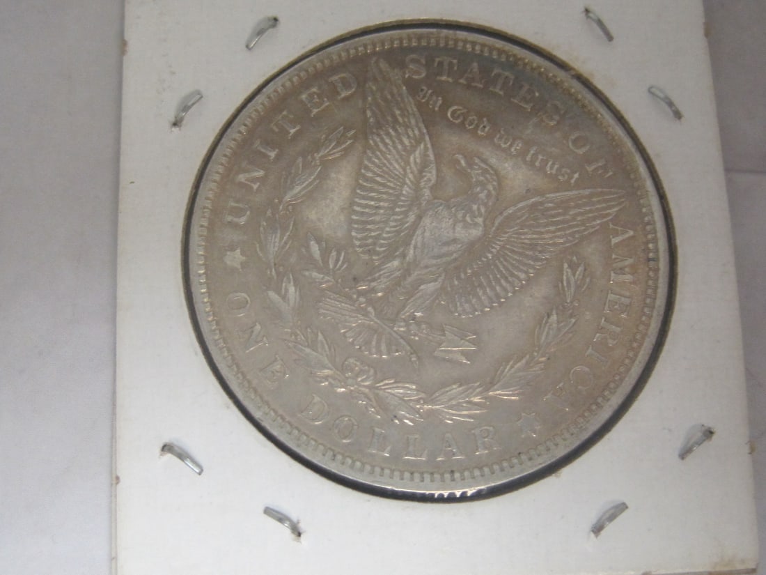 1921 Morgan Silver Dollar - 2