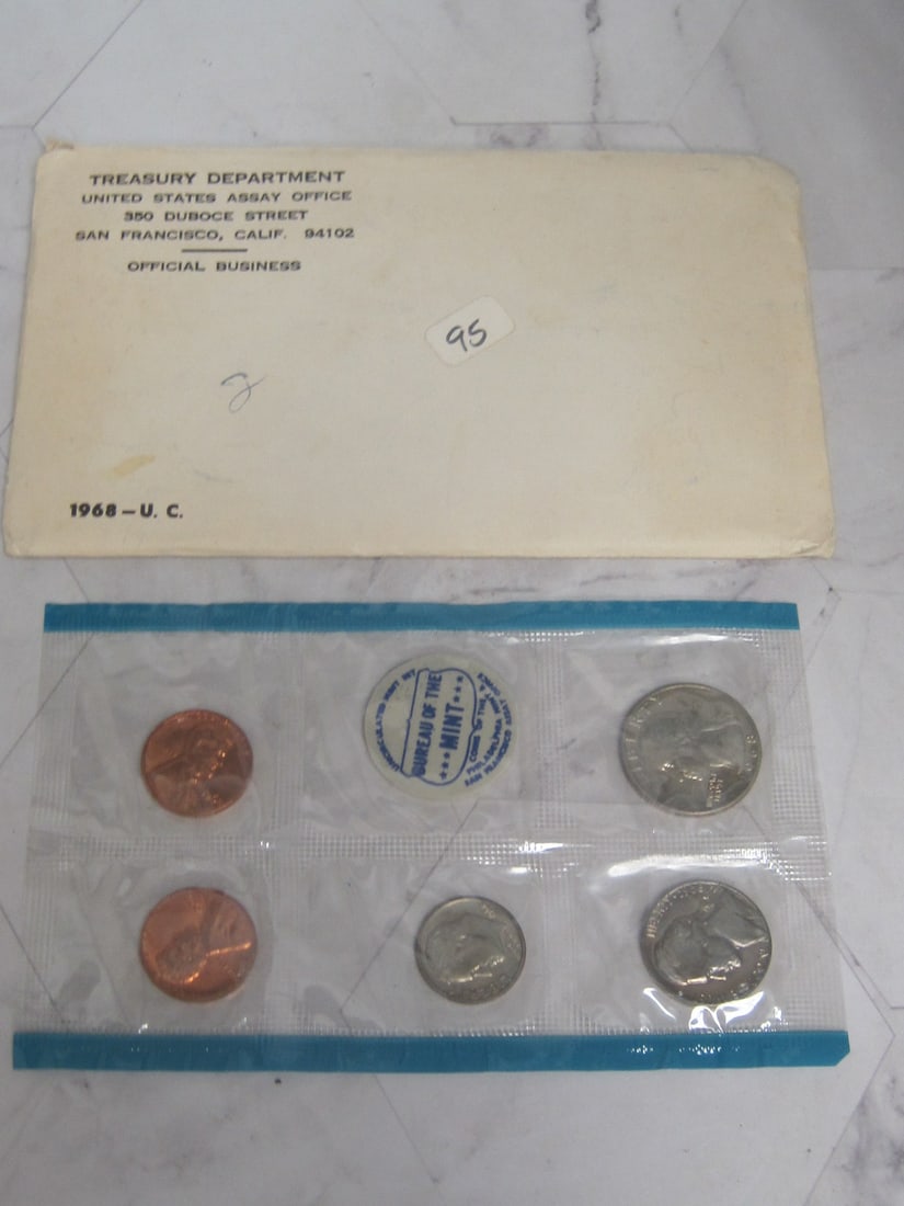 1968 US Mint Set (1 of 2)