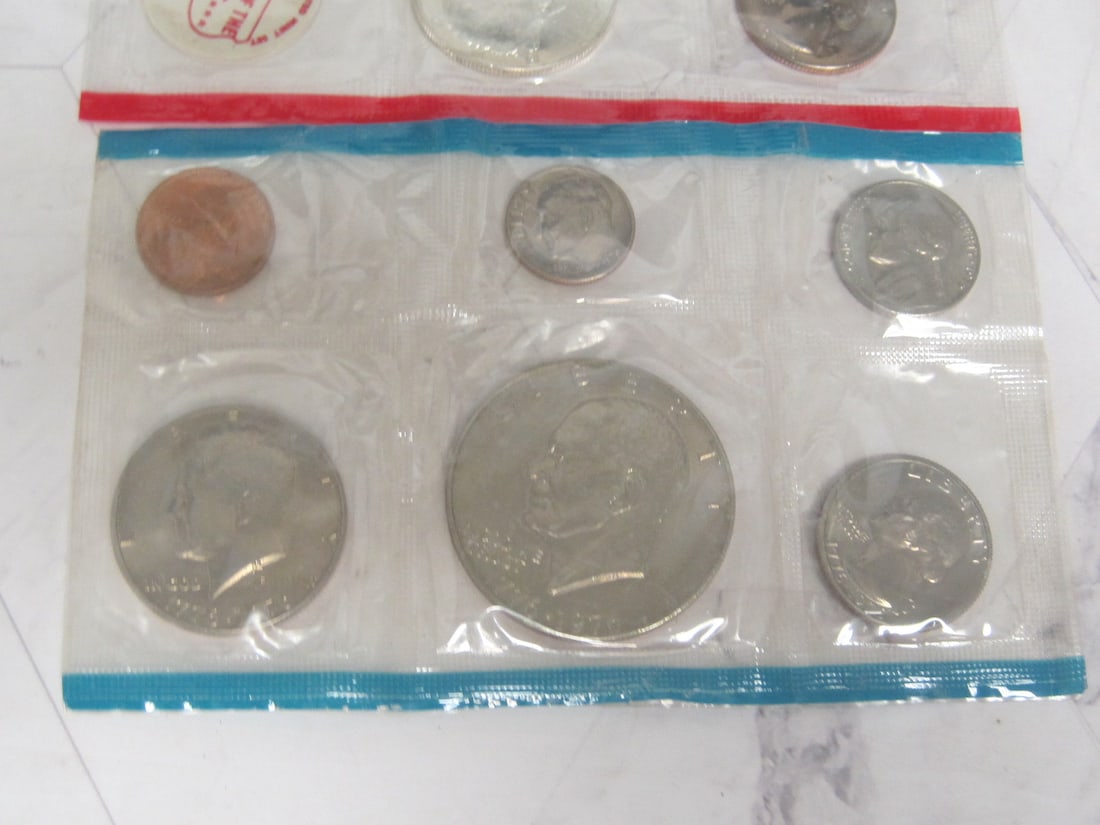 Lot of 4 US Mint Sets - 2