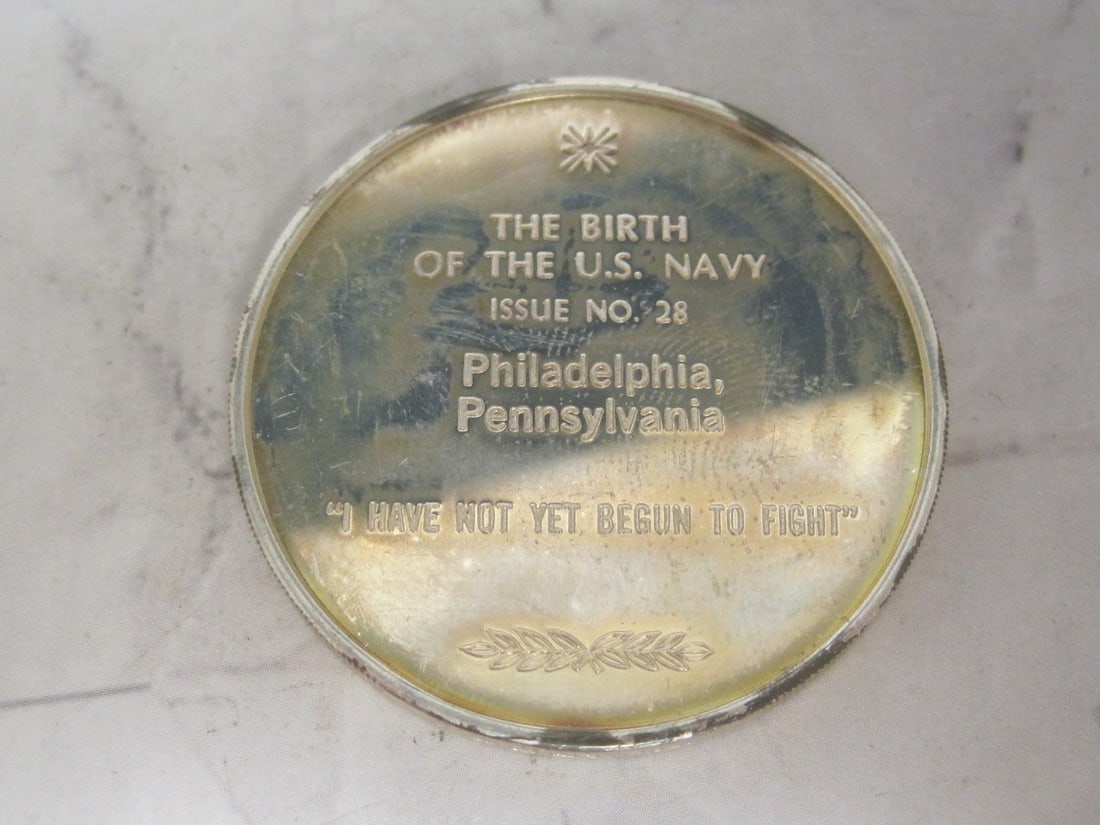 Lot of 2 92.5% Silver One Troy Oz. Rounds - 5