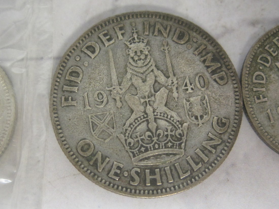 Lot of 3 Antique Foreign Coins - 3