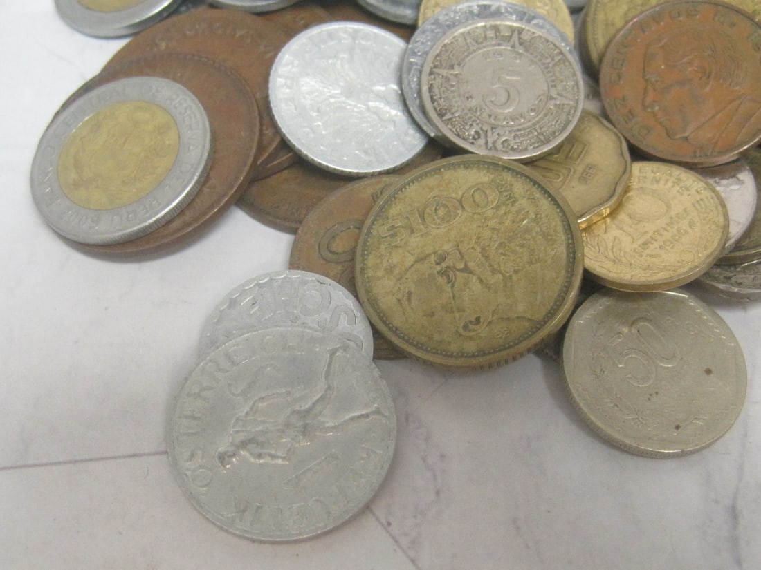 Huge Lot of Foreign Coins - 2