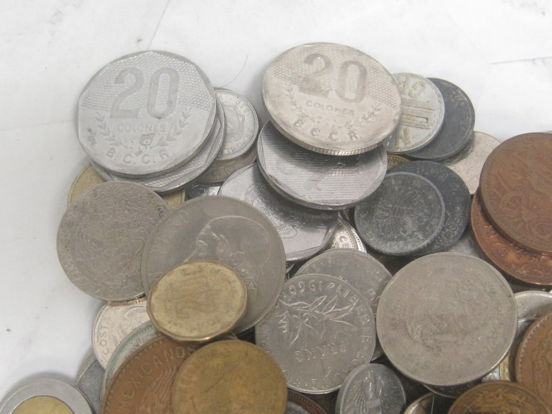 Huge Lot of Foreign Coins - 3