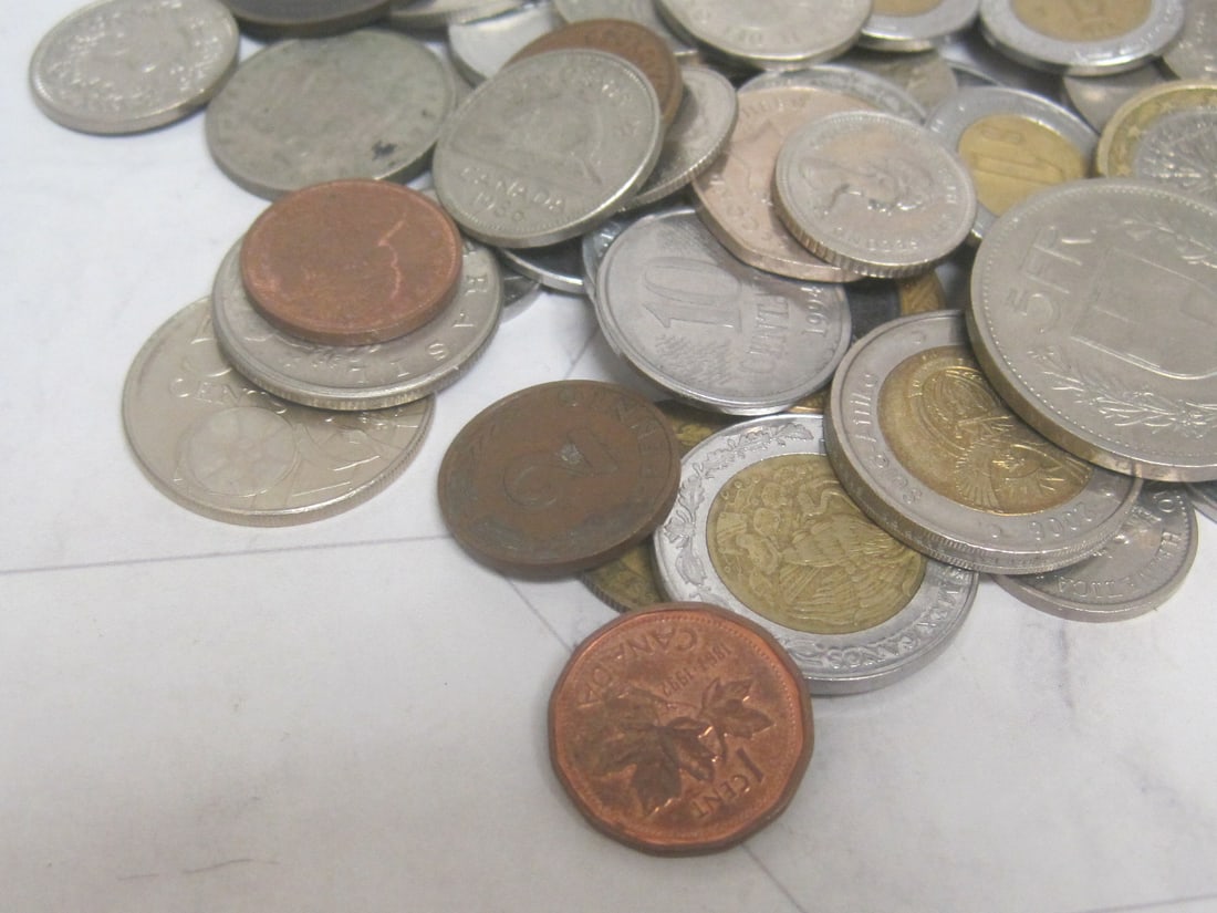 Huge Lot of Foreign Coins - 2