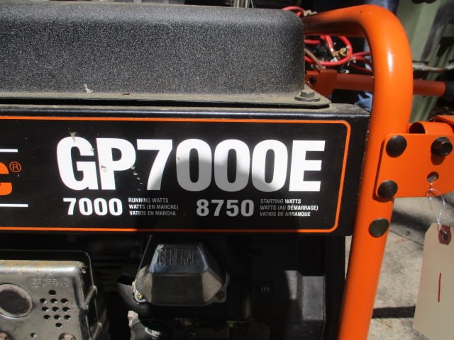 General GP 7000E Generator 8750 Starting Watts General OHVI Engine - 2