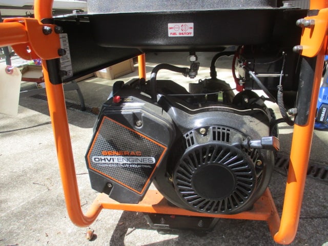 General GP 7000E Generator 8750 Starting Watts General OHVI Engine - 6