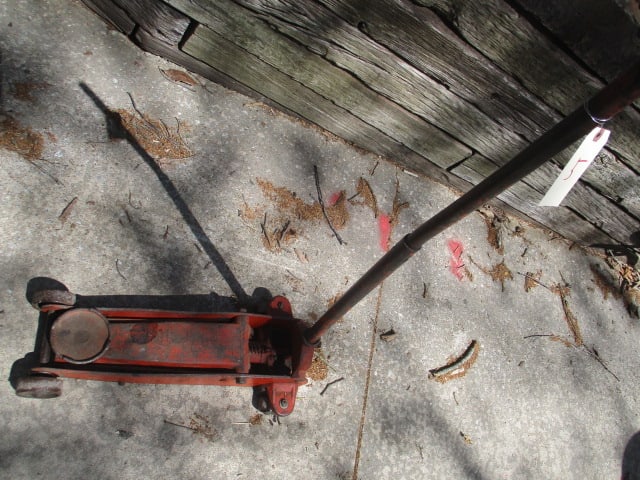 Floor Jack: Works well 