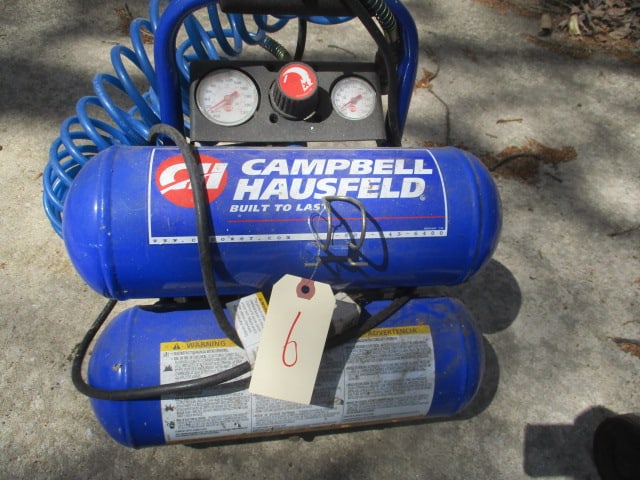 Campbell Hausfeld 2 Gallon 100 PSI Air Compressor - 2