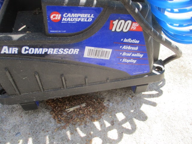 Campbell Hausfeld 2 Gallon 100 PSI Air Compressor - 3