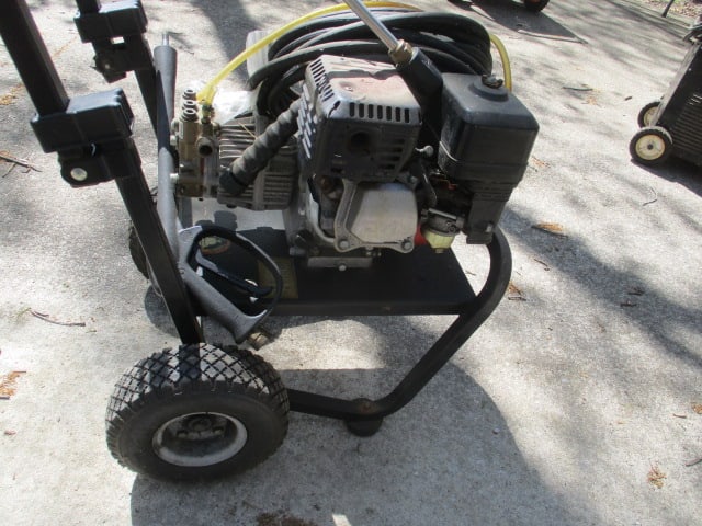 Honda 5.5 GX160 Pressure Washer - 2