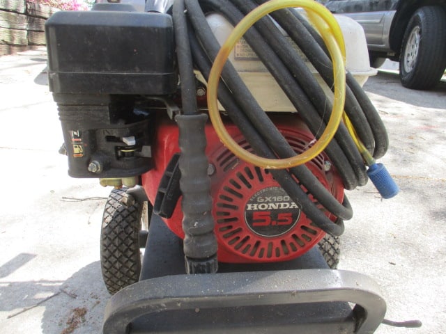 Honda 5.5 GX160 Pressure Washer - 3