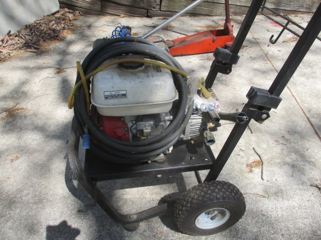 Honda 5.5 GX160 Pressure Washer - 5