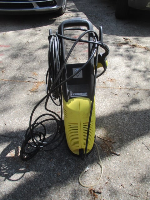 Karcher 1600 PSI Pressure Washer: K378M 