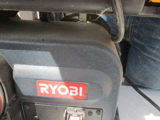 Ryobi 4x36 Belt Sander with 6" Disc - 3