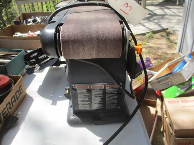 Ryobi 4x36 Belt Sander with 6" Disc - 4