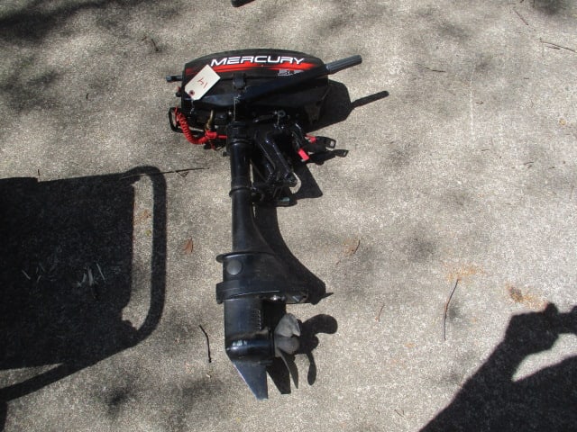 Mercury 3.3 Outboard Motor - 3