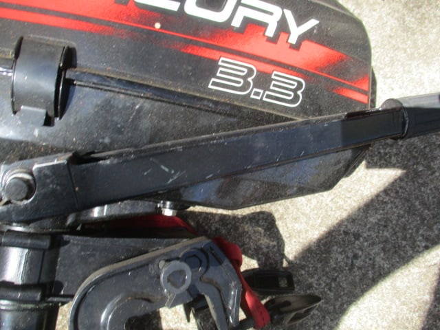 Mercury 3.3 Outboard Motor - 4