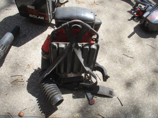 Shindaiwa Backpack Blower - 2