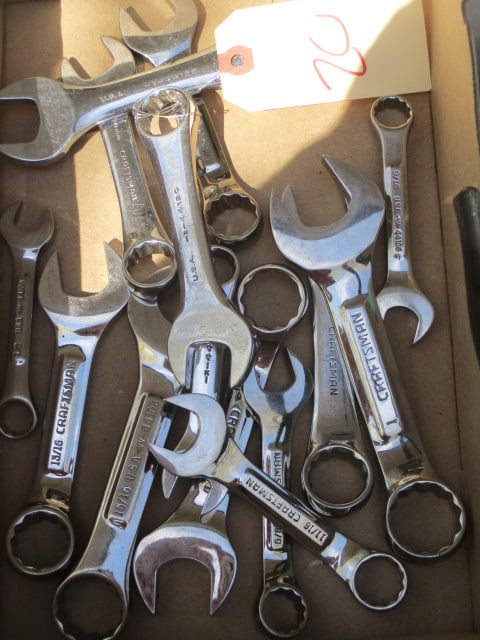 Craftsman Sstubby Box Wrences - 2