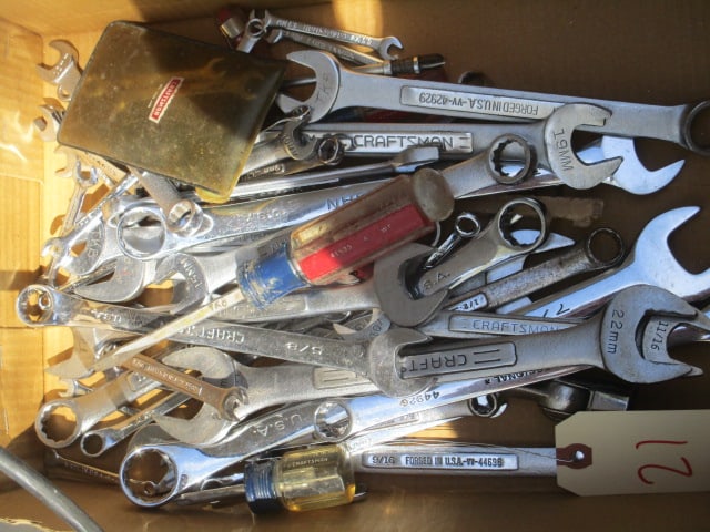 Craftsman Box Wrenches - 2