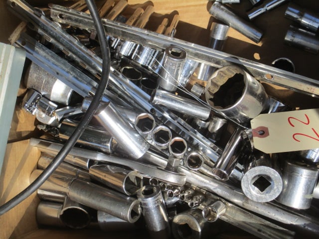 Box of All Size Sockets - 2