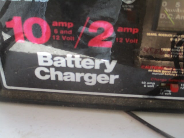 Sears 10/2 Amp Charger - 2