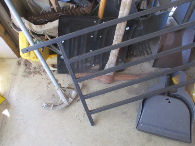 Wall Lot of Hand Tools - 2