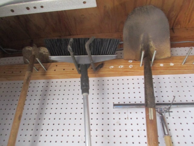 Wall Lot of Hand Tools - 5