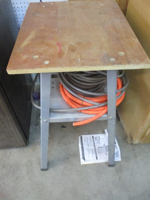 Work Table, Base Cabinet, & Top Work Station - 2