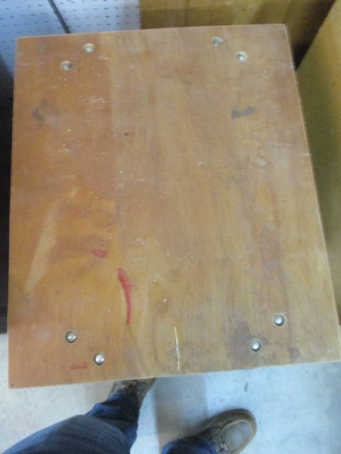 Work Table, Base Cabinet, & Top Work Station - 3