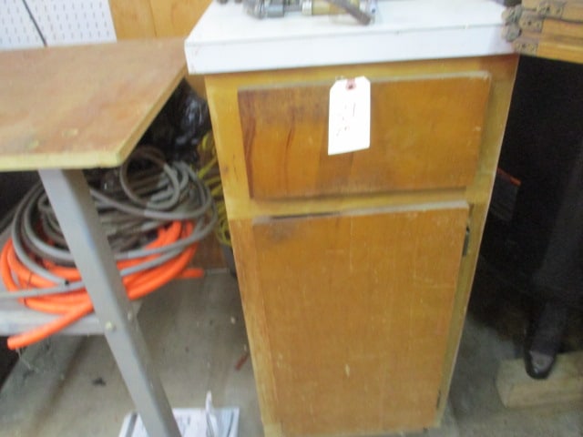 Work Table, Base Cabinet, & Top Work Station - 5