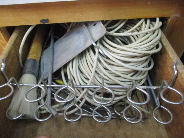 Work Table, Base Cabinet, & Top Work Station - 6