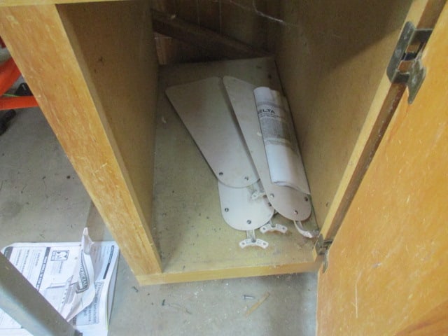 Work Table, Base Cabinet, & Top Work Station - 7